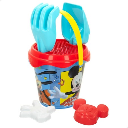 Juguetes Exterior Niños: Set de Playa Mickey Mouse 24 Unidades
