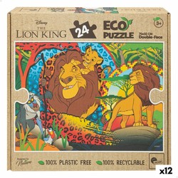 Puzzle Infantil El Rey León Doble Cara 24 Piezas - Compra online en MegaJuguetes