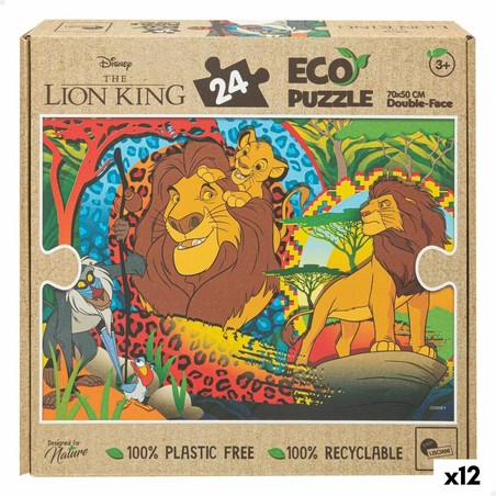 Puzzle Infantil El Rey León Doble Cara 24 Piezas - Compra online en MegaJuguetes