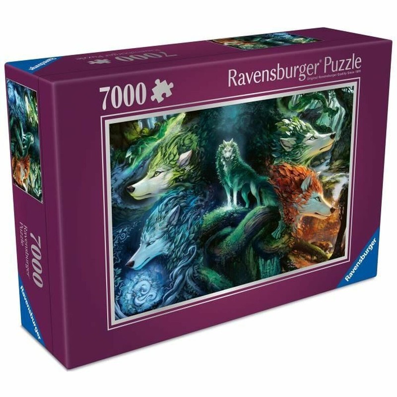 caja del puzzle adultos Ravensburger 7000 piezas