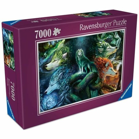 caja del puzzle adultos Ravensburger 7000 piezas