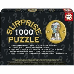 Juguetes construcción niños: Puzzle Educa Mesa Redonda de Caballeros 1000 piezas