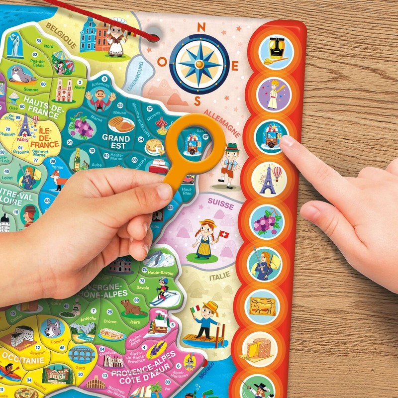 Juego de mesa educativo para el desarrollo cognitivo de niños