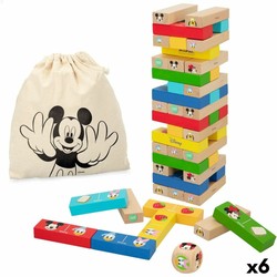 Juegos Mesa Niños: Dominó Disney WOOMAX Educativo - Compra online en MegaJuguetes