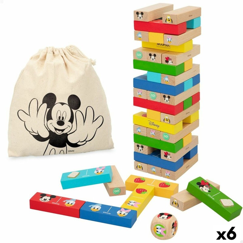 Juegos Mesa Niños: Dominó Disney WOOMAX Educativo - Compra online en MegaJuguetes