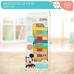 Juegos Mesa Niños: Dominó Disney WOOMAX Educativo - Compra online en MegaJuguetes 2