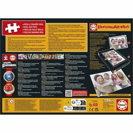 Bloques construcción infantiles - Puzzle 3D multicolor para armar