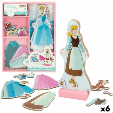 Puzzle Infantil Disney Cenicienta - Vestir y Crear - Compra online en MegaJuguetes