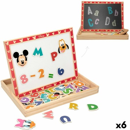 manualidades niños: Pizarra Magnética Disney Reversible - Compra online en MegaJuguetes
