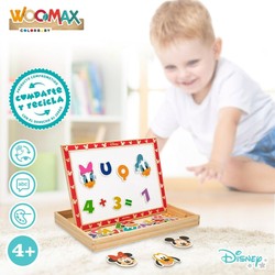 manualidades niños: Pizarra Magnética Disney Reversible - Compra online en MegaJuguetes 2