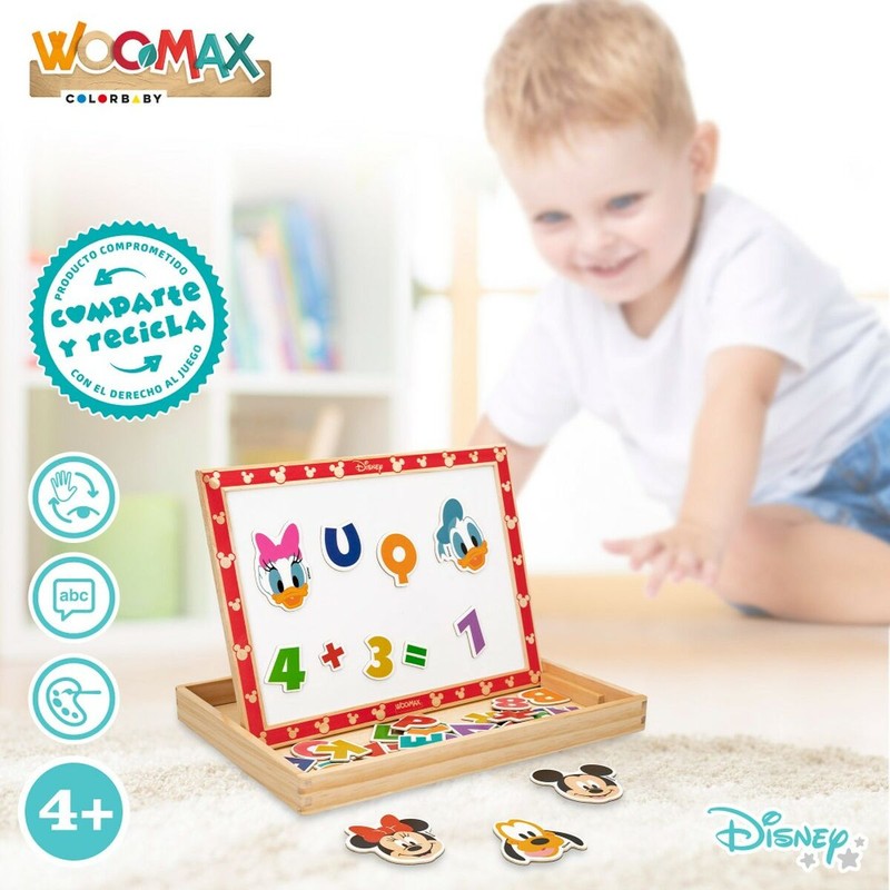 manualidades niños: Pizarra Magnética Disney Reversible
