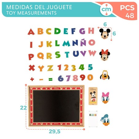 manualidades niños: Pizarra Magnética Disney Reversible