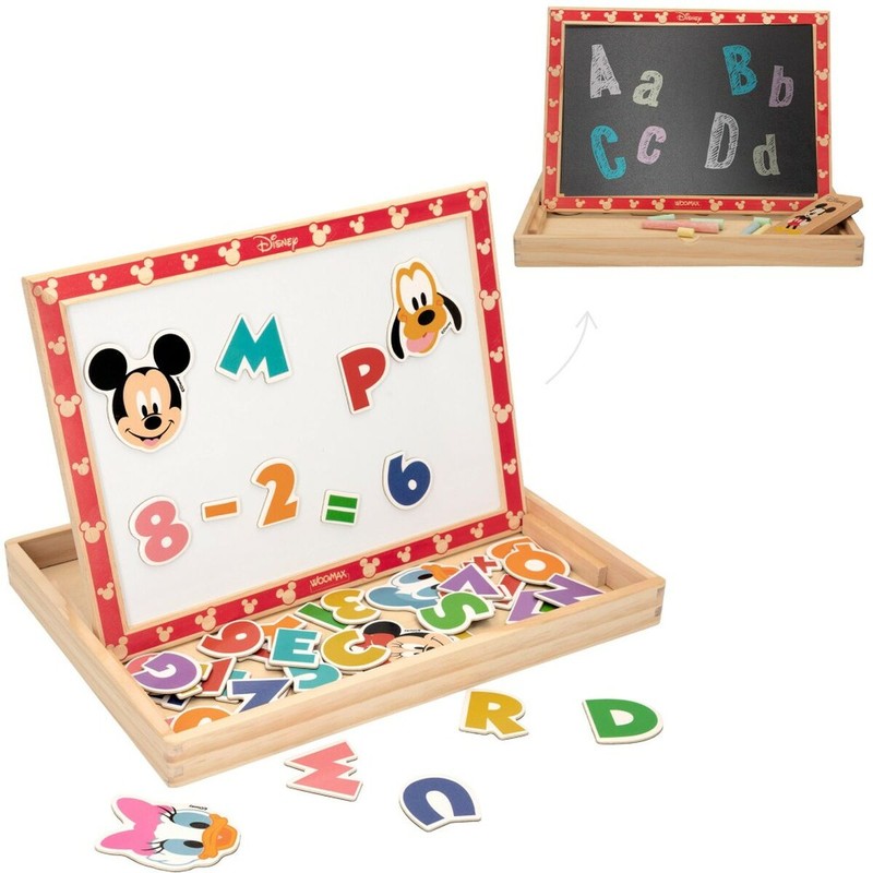 manualidades niños: Pizarra Magnética Disney Reversible