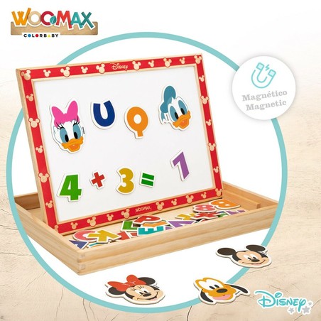 manualidades niños: Pizarra Magnética Disney Reversible