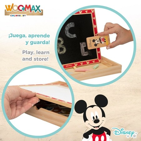 manualidades niños: Pizarra Magnética Disney Reversible