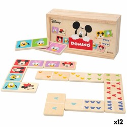 Juegos Mesa Niños: Dominó Disney Educativo (12 Unidades) - Compra online en MegaJuguetes