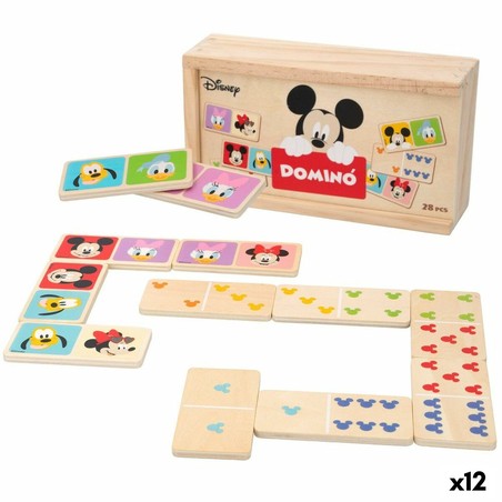 Juegos Mesa Niños: Dominó Disney Educativo (12 Unidades) - Compra online en MegaJuguetes