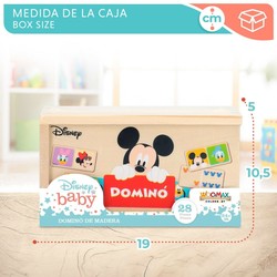 Juegos Mesa Niños: Dominó Disney Educativo (12 Unidades) - Compra online en MegaJuguetes 2