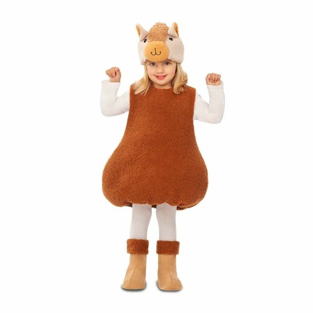 Disfraces Niños: Disfraz Alpaca Marrón My Other Me (3 Piezas)