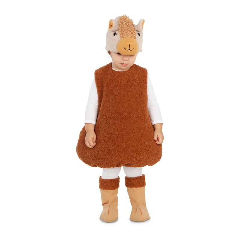Disfraces Niños: Disfraz Alpaca Marrón My Other Me (3 Piezas)