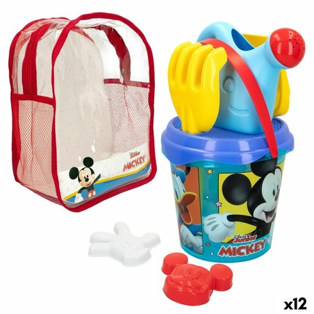 Juguetes Exterior Niños: Set de Playa Mickey Mouse Ø 18 cm - Compra online en MegaJuguetes