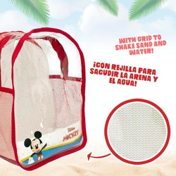Juguetes Exterior Niños: Set de Playa Mickey Mouse Ø 18 cm - Compra online en MegaJuguetes 2