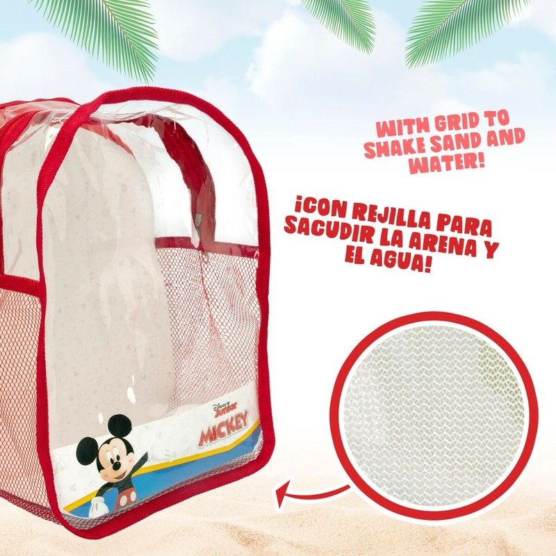 Juguetes Exterior Niños: Set de Playa Mickey Mouse Ø 18 cm
