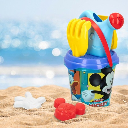 Juguetes Exterior Niños: Set de Playa Mickey Mouse Ø 18 cm