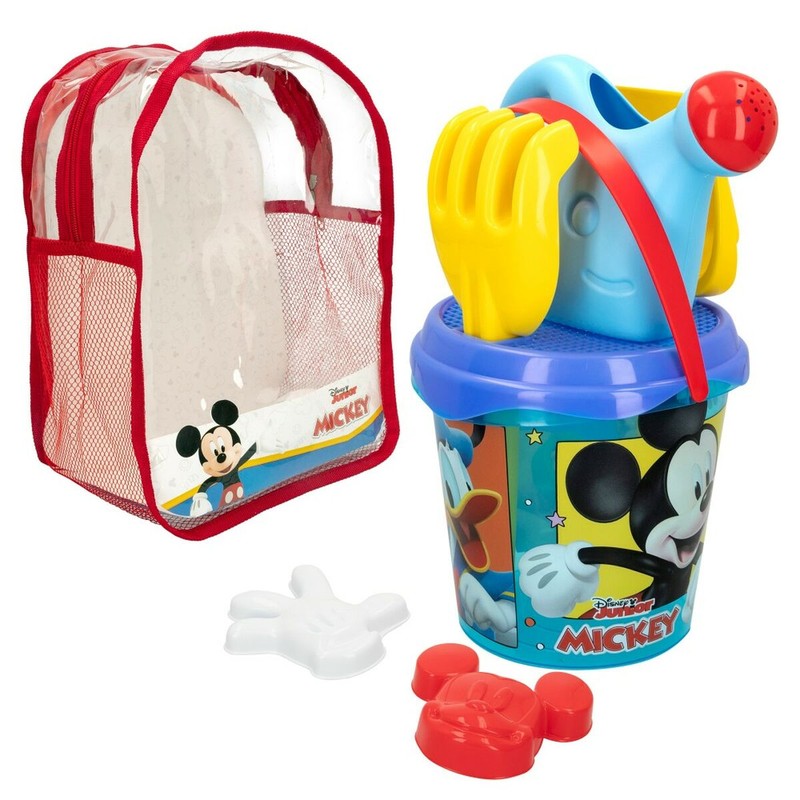 Juguetes Exterior Niños: Set de Playa Mickey Mouse Ø 18 cm