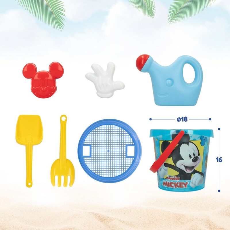 Juguetes Exterior Niños: Set de Playa Mickey Mouse Ø 18 cm