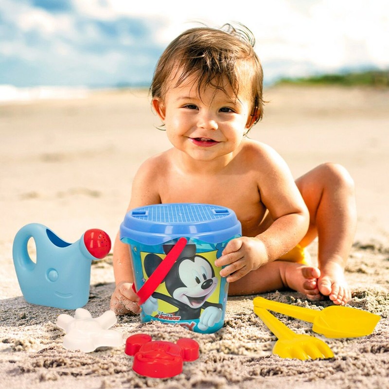 Juguetes Exterior Niños: Set de Playa Mickey Mouse Ø 18 cm