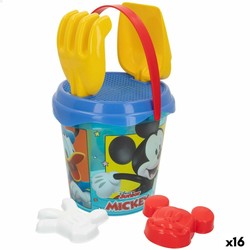 Juguetes Exterior Niños: Set Playa Mickey Mouse 16 Unidades - Compra online en MegaJuguetes