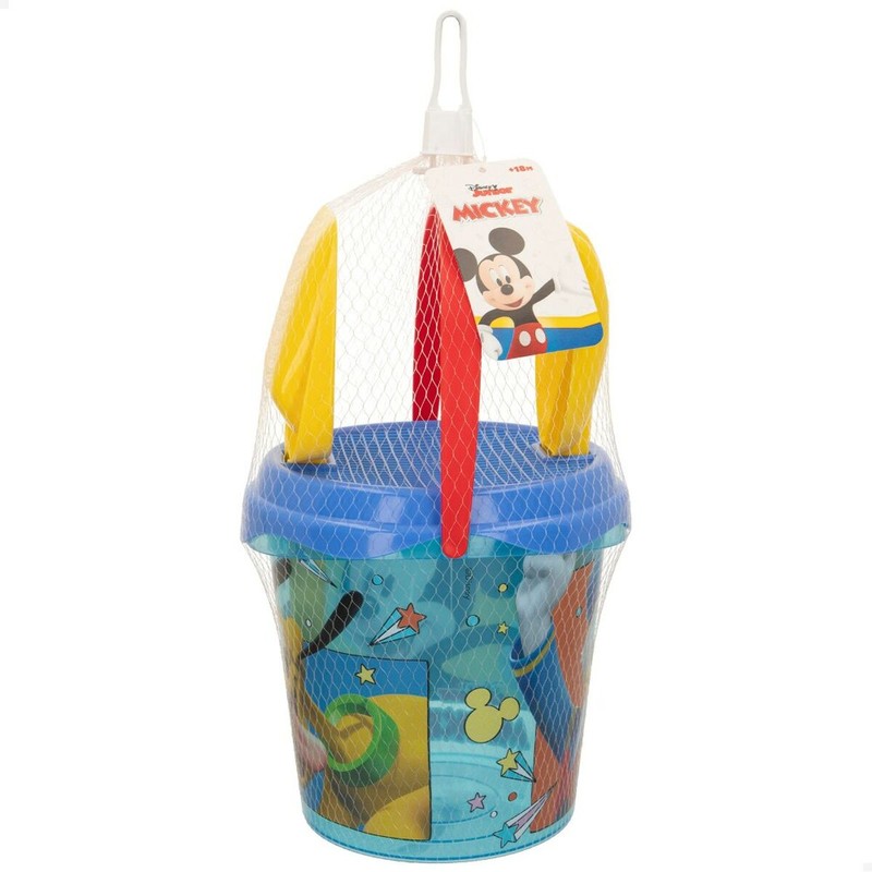 Juguetes Exterior Niños: Set Playa Mickey Mouse 16 Unidades