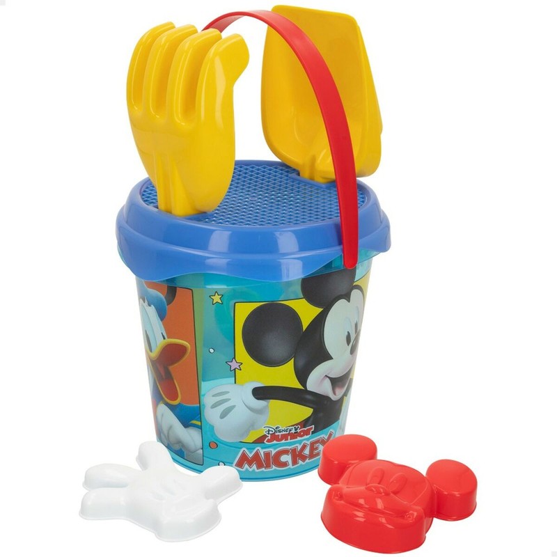Juguetes Exterior Niños: Set Playa Mickey Mouse 16 Unidades