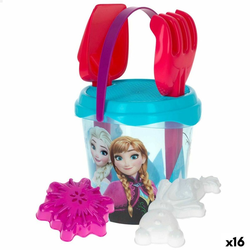 Juguetes exterior niños: Set Playa Frozen Elsa & Anna para Arena - Compra online en MegaJuguetes