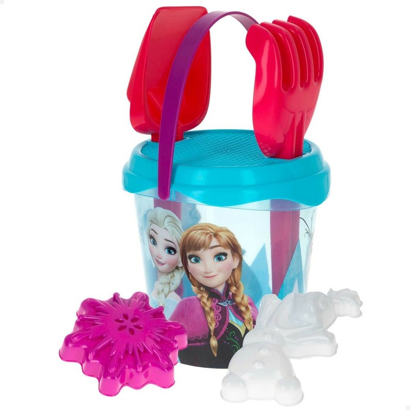 Juguetes exterior niños: Set Playa Frozen Elsa & Anna para Arena