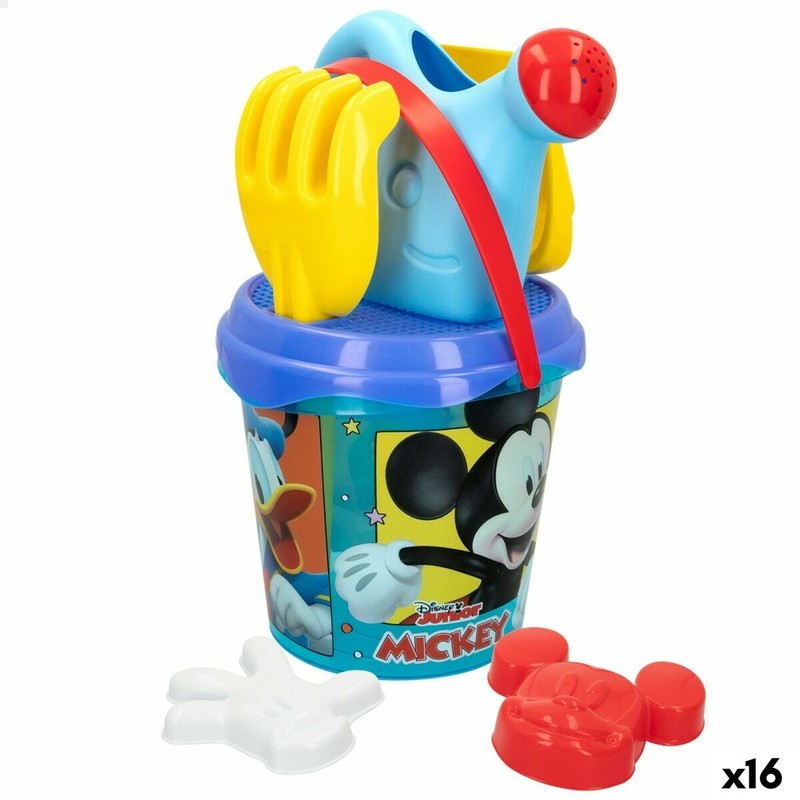 Juguetes Exterior Niños: Set de Playa Mickey Mouse con Accesorios (16 piezas) - Compra online en MegaJuguetes