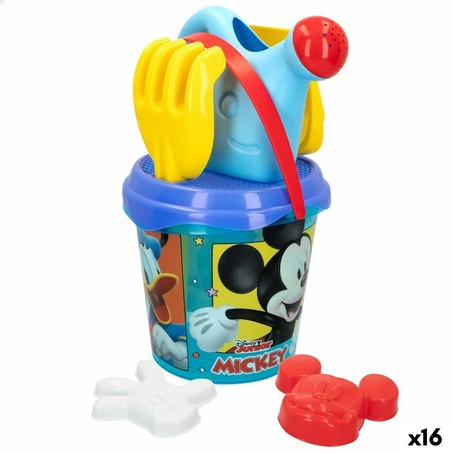 Juguetes Exterior Niños: Set de Playa Mickey Mouse con Accesorios (16 piezas) - Compra online en MegaJuguetes