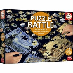 Puzzle infantil Educa Battle Art 42 piezas montado 2