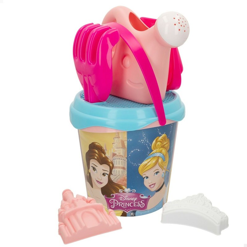 Juguetes Exterior Niños - Set Playa Princesses Disney 16 Piezas