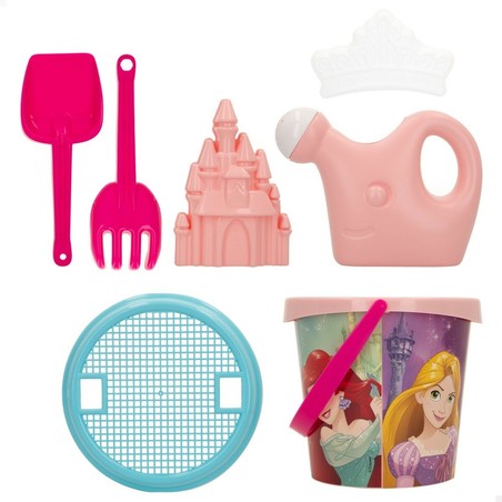 Juguetes Exterior Niños - Set Playa Princesses Disney 16 Piezas