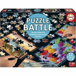 Puzzle Educa Battle Travel de 42 piezas para niños