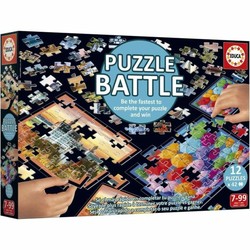 Puzzle Educa Battle Travel de 42 piezas para niños 2