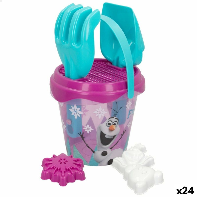 Juguetes Exterior Niños: Set de Playa Frozen Olaf Ø 14 cm - Compra online en MegaJuguetes