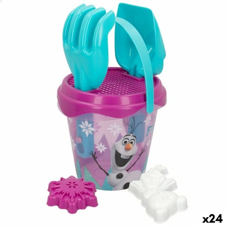 Juguetes Exterior Niños: Set de Playa Frozen Olaf Ø 14 cm - Compra online en MegaJuguetes