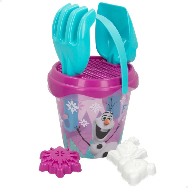 Juguetes Exterior Niños: Set de Playa Frozen Olaf Ø 14 cm