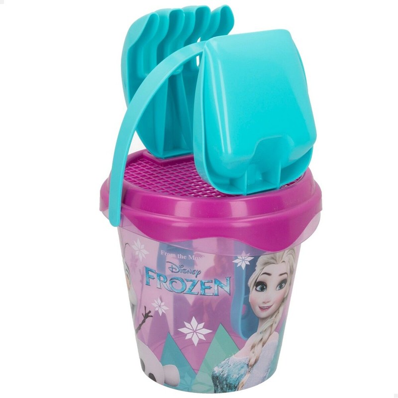 Juguetes Exterior Niños: Set de Playa Frozen Olaf Ø 14 cm