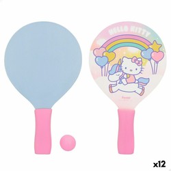 Juguetes Exterior Niños: Palas de Playa Hello Kitty Madera - Compra online en MegaJuguetes