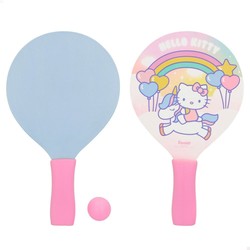 Juguetes Exterior Niños: Palas de Playa Hello Kitty Madera - Compra online en MegaJuguetes 2