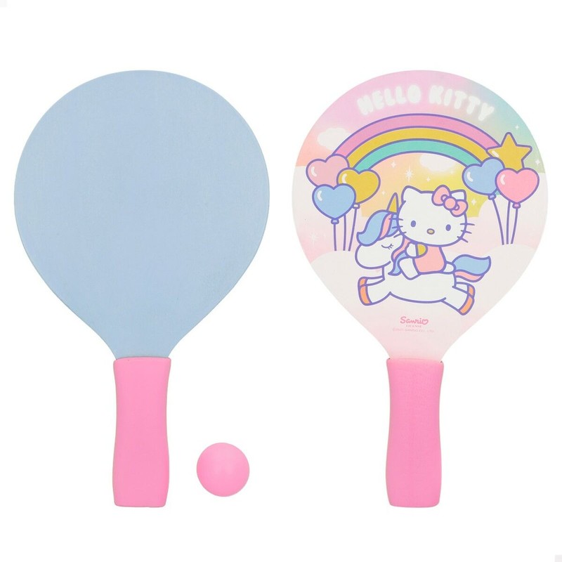 Juguetes Exterior Niños: Palas de Playa Hello Kitty Madera
